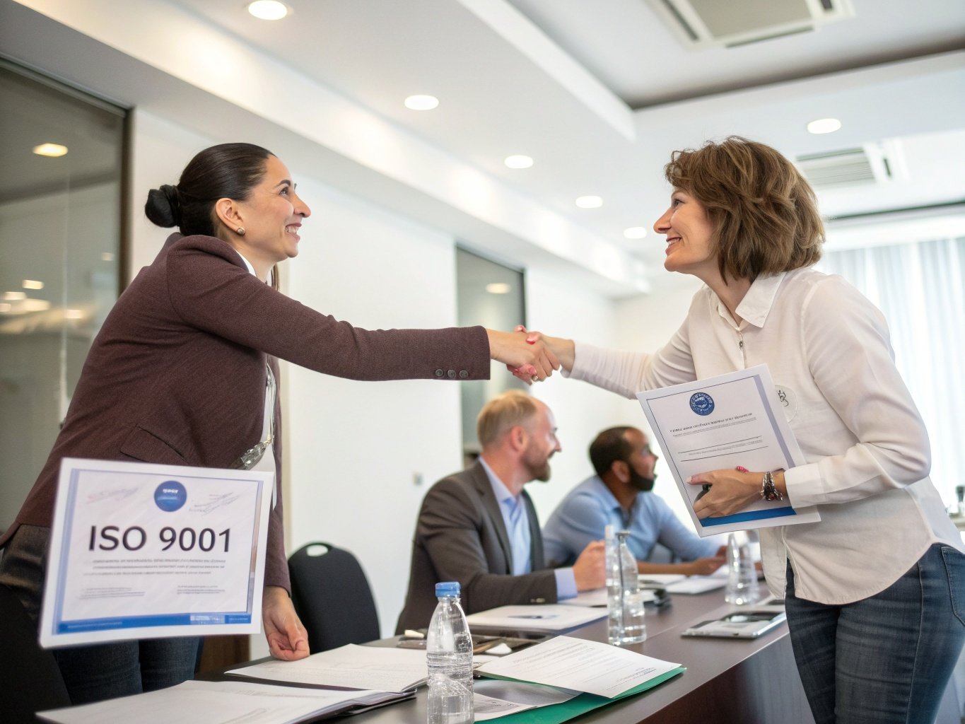 ISO Certificate Award